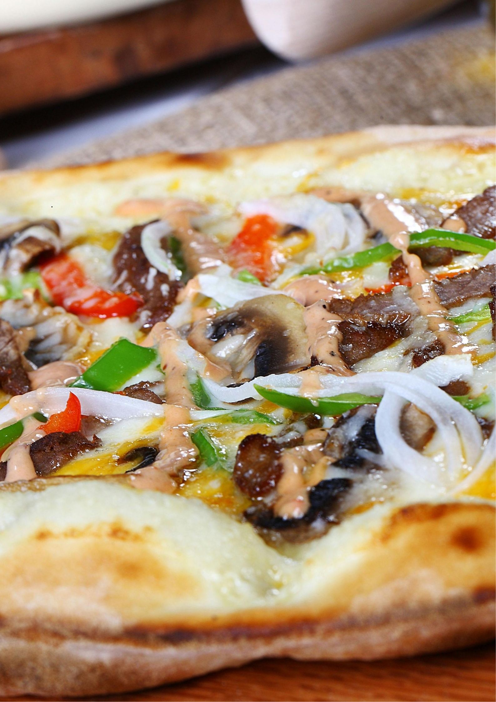 KAVURMALI PİZZA